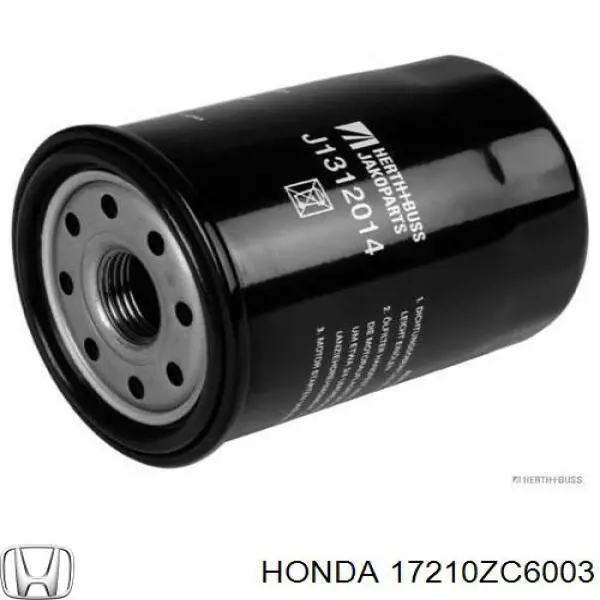 Воздушный фильтр 17210ZC6003 Honda