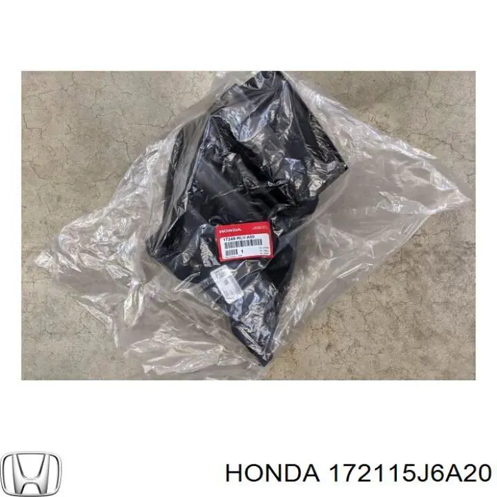  172115J6A20 Honda