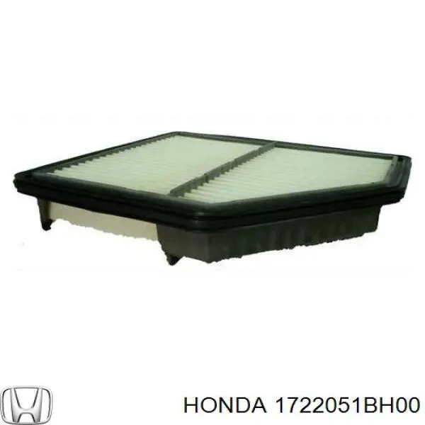 Элемент воздушного фильтра Honda 1722051BH00 цена, от 17.60 USD
