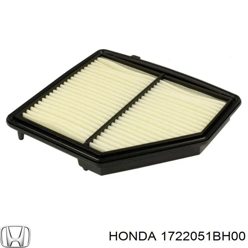 Воздушный фильтр 1722051BH00 Honda