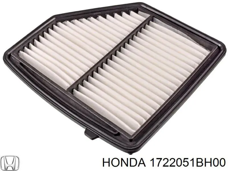 1722051BH00 Honda filtro de ar