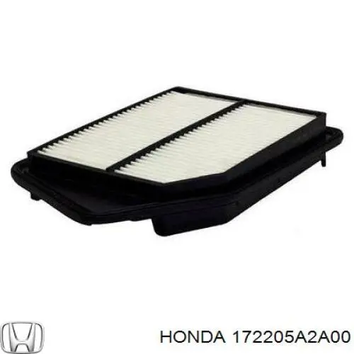 Элемент воздушного фильтра Honda 172205A2A00 цена, от 28.60 USD