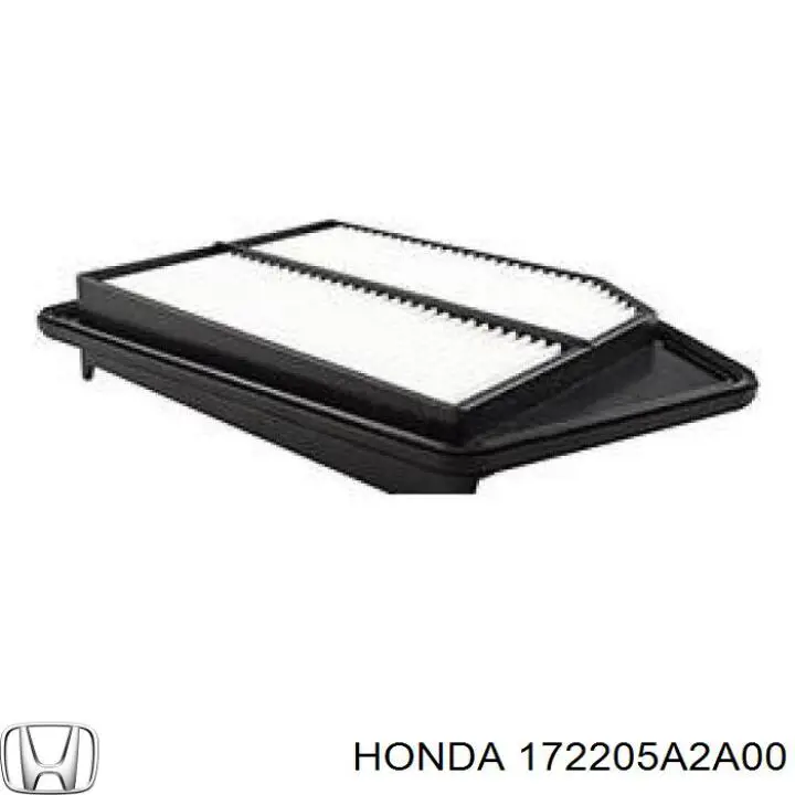 Воздушный фильтр 172205A2A00 Honda