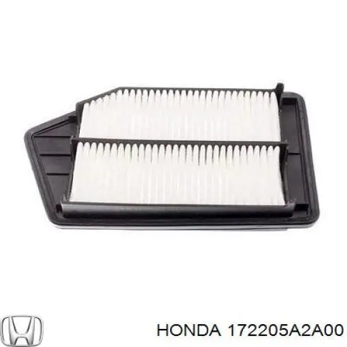 Купить 172205A2A00 Honda Автомобильный фильтр воздуха