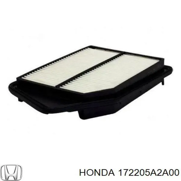 Воздушный фильтр 172205A2A00 Honda