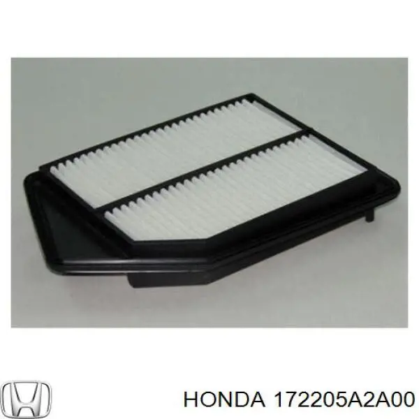172205A2A00 Honda Воздушный фильтр двигателя