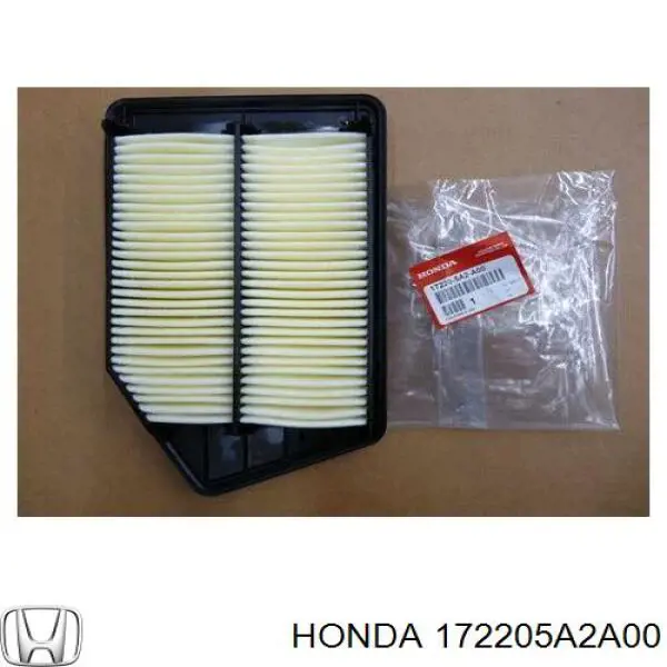Элемент воздушного фильтра Honda 172205A2A00 цена, от 28.60 USD