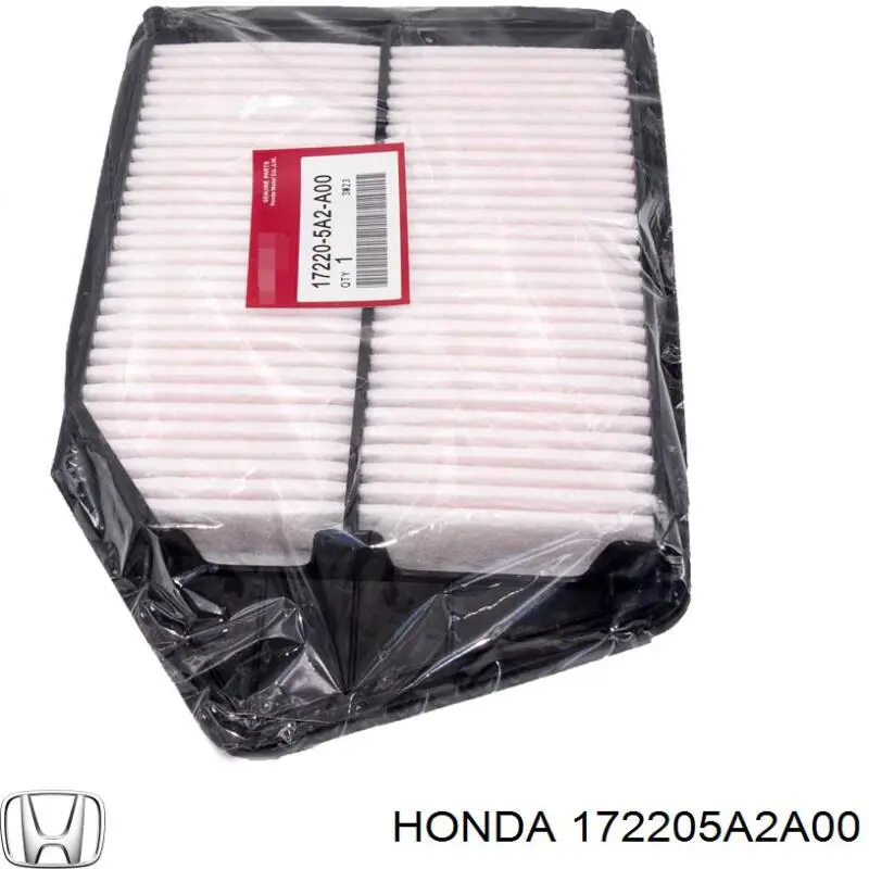 172205A2A00 Honda воздушный фильтр