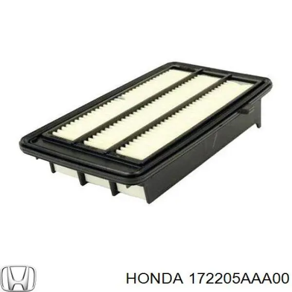 Купить 172205AAA00 Honda Автомобильный фильтр воздуха