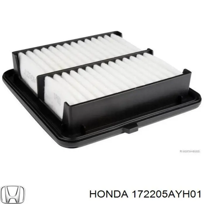 Воздушный фильтр 172205AYH01 Honda