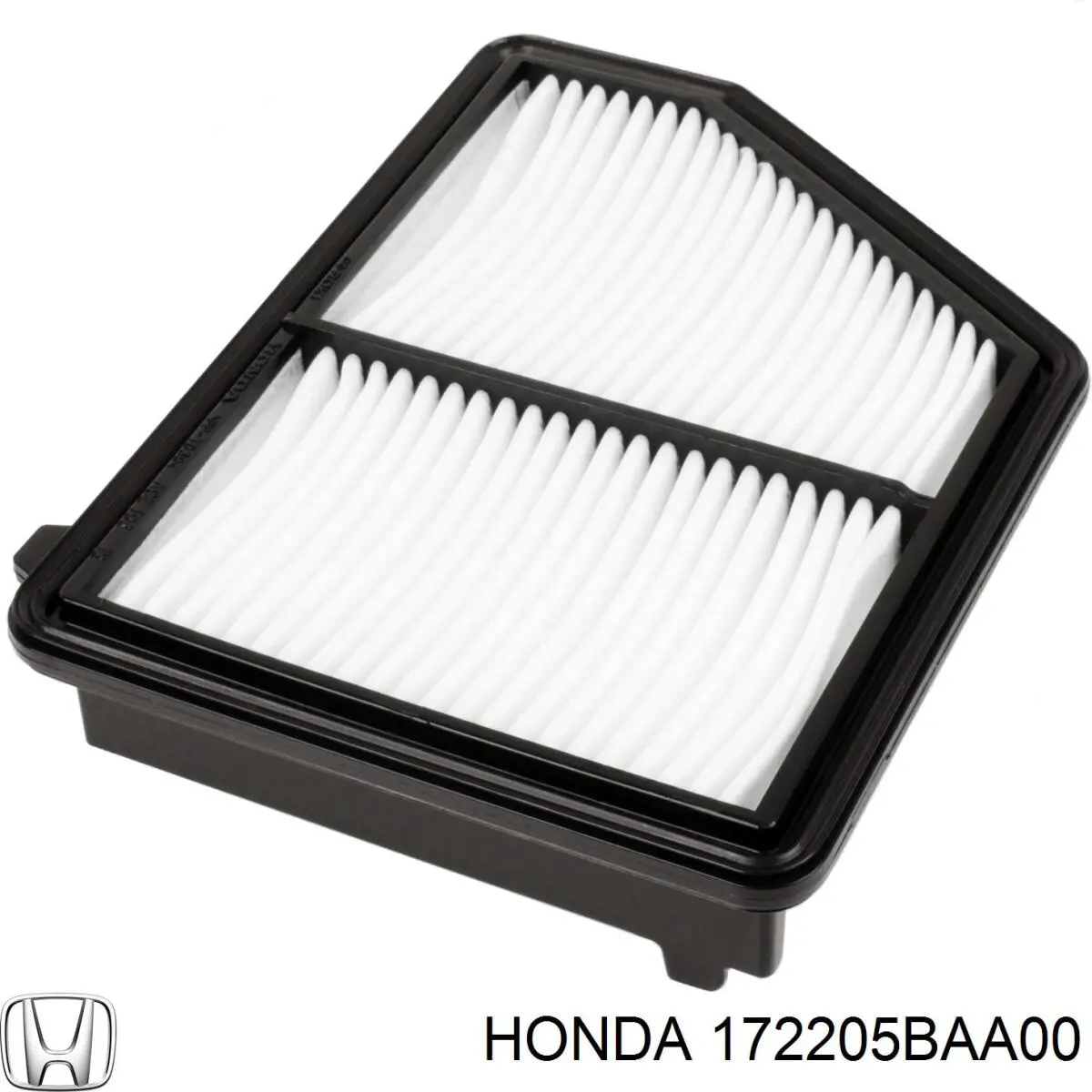 Элемент воздушного фильтра Honda 172205BAA00 цена, от 19.68 USD