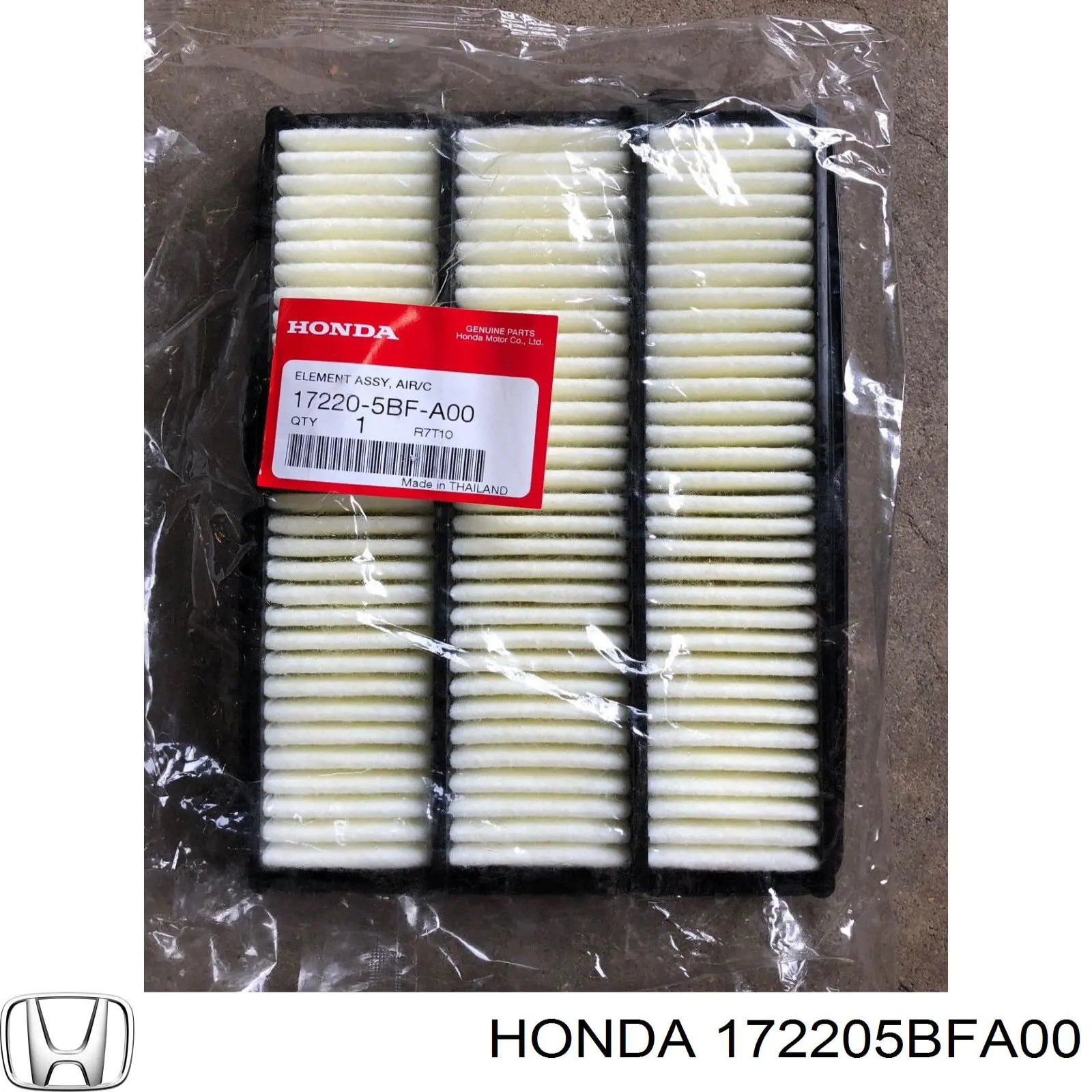 172205BFA00 Honda