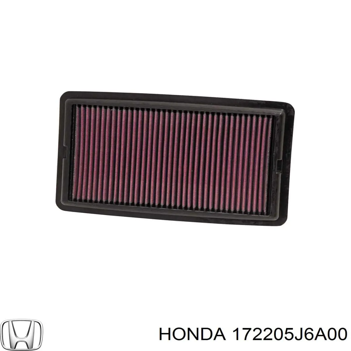 Filtro de aire 172205J6A00 Honda/Acura