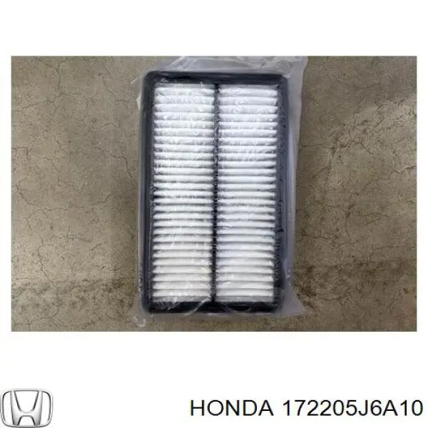 172205J6A10 Honda воздушный фильтр