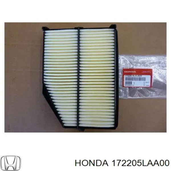 Купить 172205LAA00 Honda Автомобильный фильтр воздуха