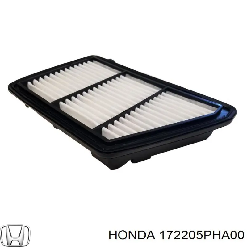 Купить 172205PHA00 Honda Автомобильный фильтр воздуха