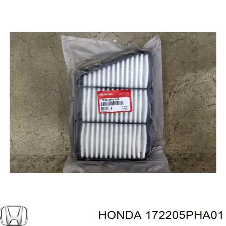 Воздушный фильтр 172205PHA01 Honda