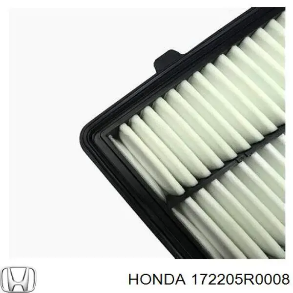 Воздушный фильтр 172205R0008 Honda