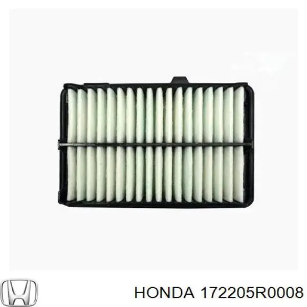 Элемент воздушного фильтра Honda 172205R0008 цена, от 27.37 USD