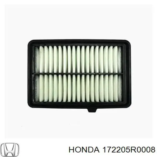 Воздушный фильтр 172205R0008 Honda