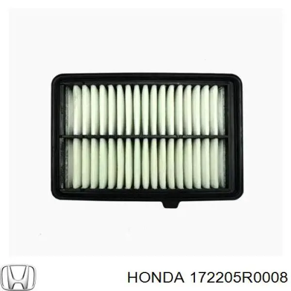 172205R0008 Honda Воздушный фильтр двигателя