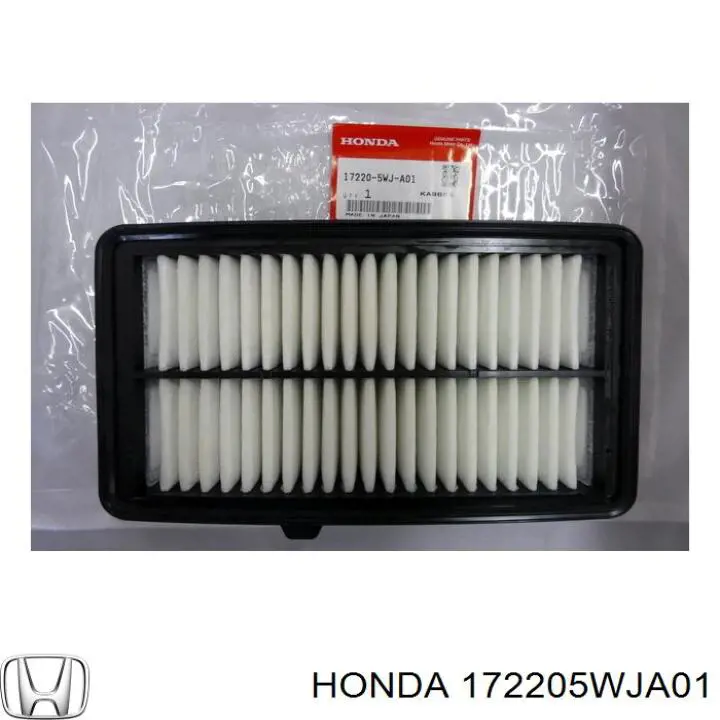 Воздушный фильтр 172205WJA01 Honda