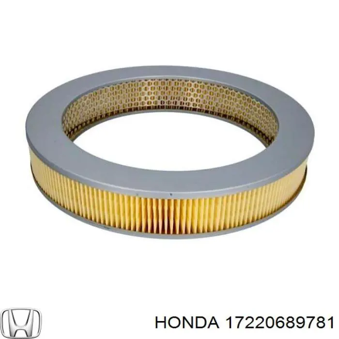 17220-689-781 Honda воздушный фильтр