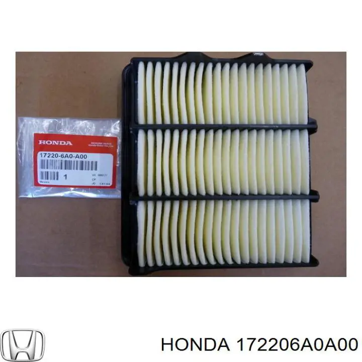 172206A0A00 Honda 