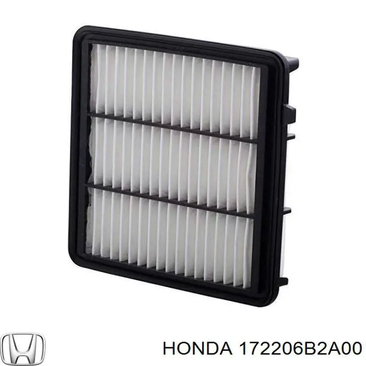 Воздушный фильтр на Honda Accord X 