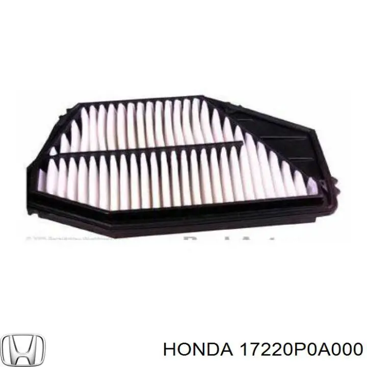 17220-P0A-000 Honda воздушный фильтр