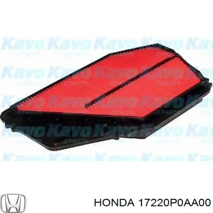 17220P0AA00 Honda Воздушный фильтр двигателя