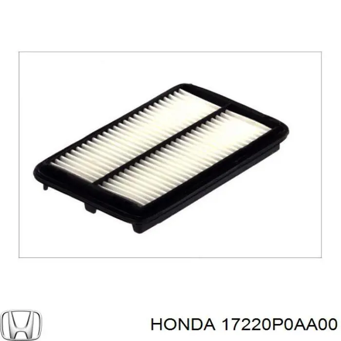 Купить 17220P0AA00 Honda Автомобильный фильтр воздуха