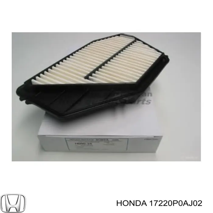 17220P0AJ02 Honda 