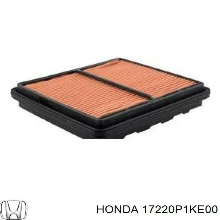 Элемент воздушного фильтра Honda 17220P1KE00 цена, от 4.76 USD