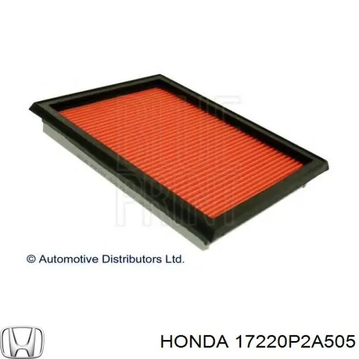 17220P2A505 Honda воздушный фильтр