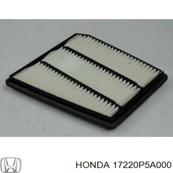17220P5A000 Honda Воздушный фильтр двигателя