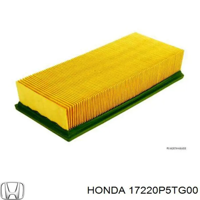 Элемент воздушного фильтра Honda 17220P5TG00 цена, от 4.13 USD