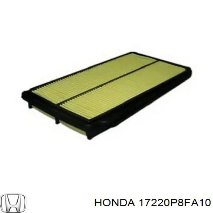 Элемент воздушного фильтра Honda 17220P8FA10 цена, от 27.37 USD