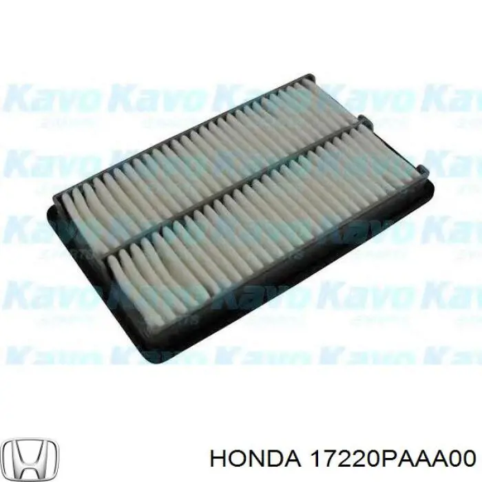 17220PAAA00 Honda воздушный фильтр