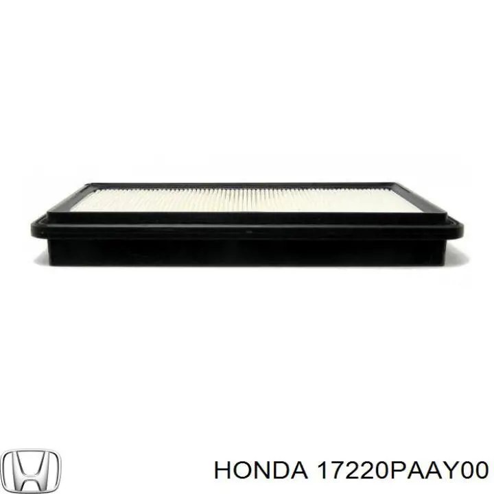 17220PAAY00 Honda Воздушный фильтр двигателя