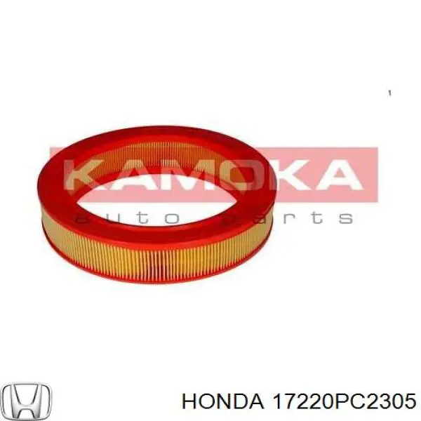 Воздушный фильтр 17220PC2305 Honda