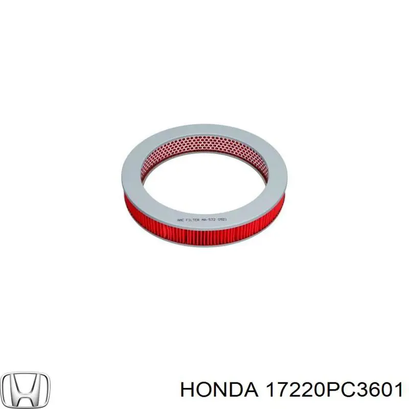 17220-PC3-601 Honda воздушный фильтр