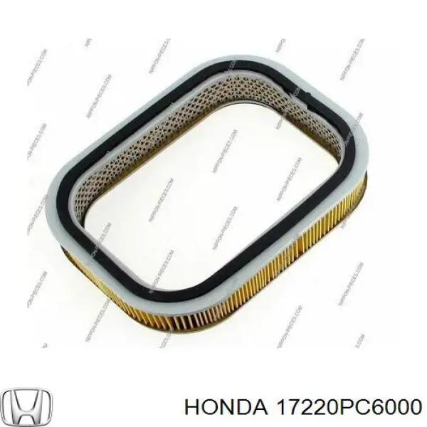 Воздушный фильтр 17220PC6000 Honda