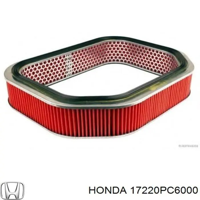 Элемент воздушного фильтра Honda 17220PC6000 цена, от 6.61 USD