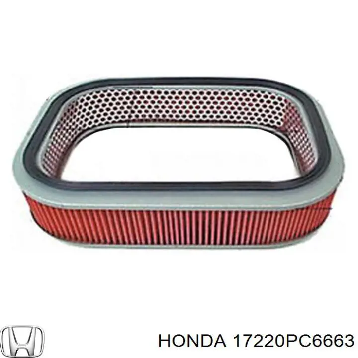 17220PC6663 Honda