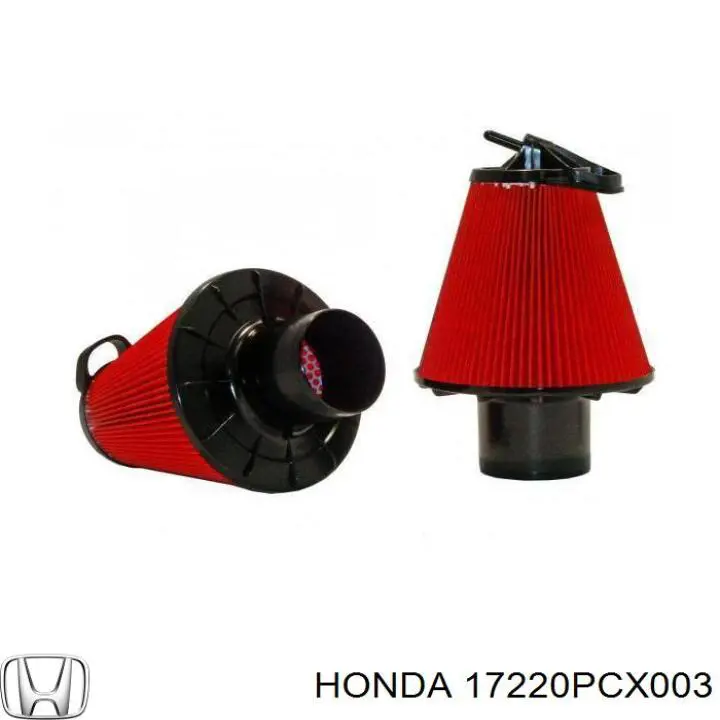 Элемент воздушного фильтра Honda 17220PCX003 цена, от 22.41 USD
