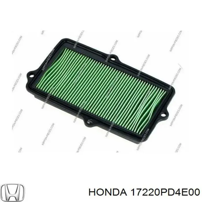 Воздушный фильтр 17220PD4E00 Honda