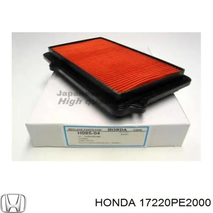 17220-PE2-305 Honda воздушный фильтр