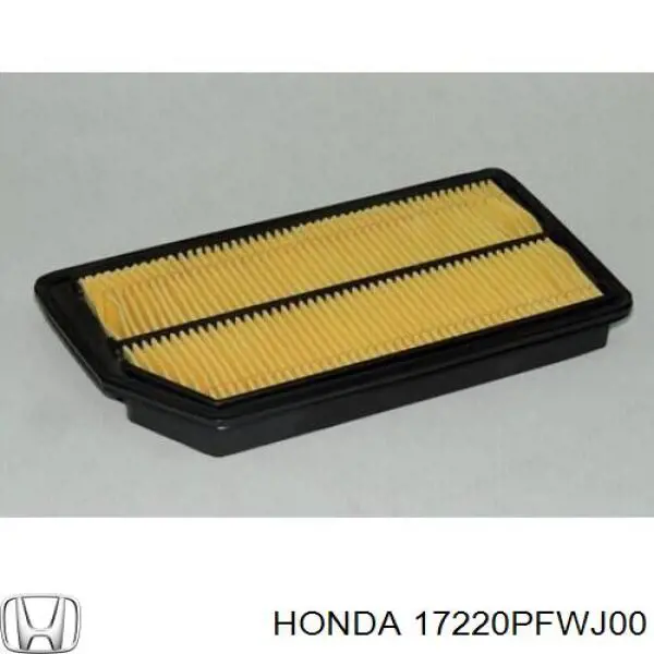 Воздушный фильтр 17220PFWJ00 Honda