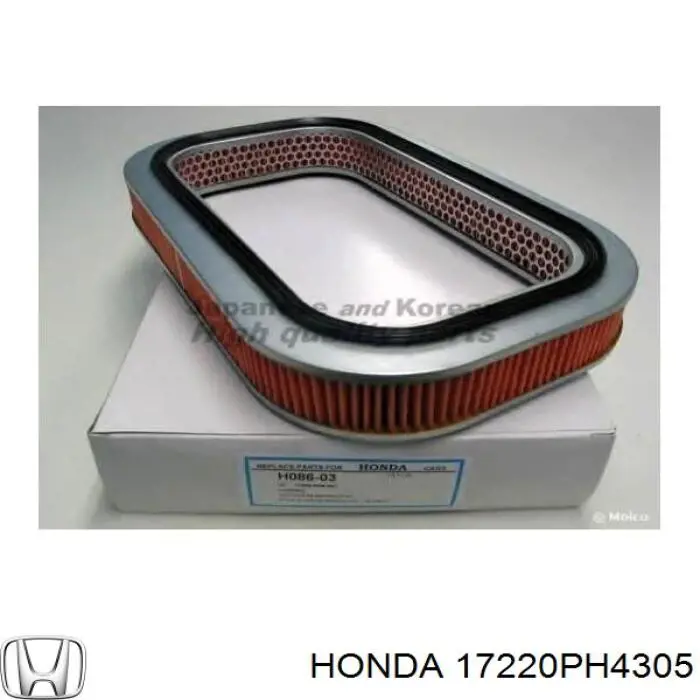 17220PH4305 Honda воздушный фильтр